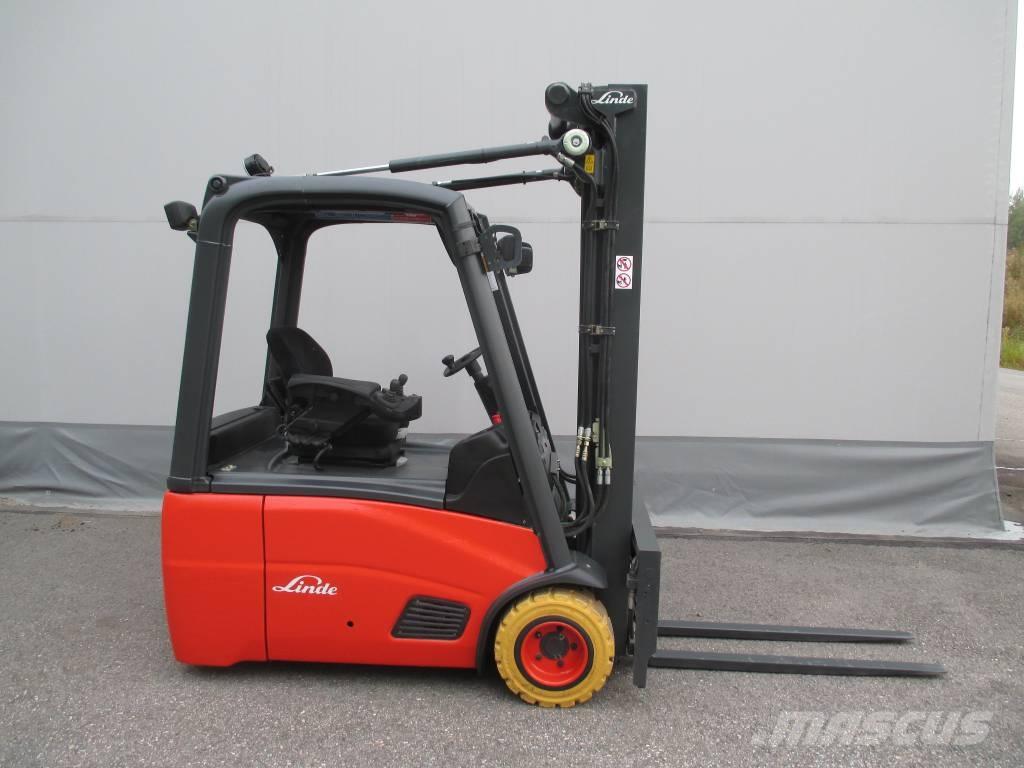Linde E 18 Elektrische heftrucks