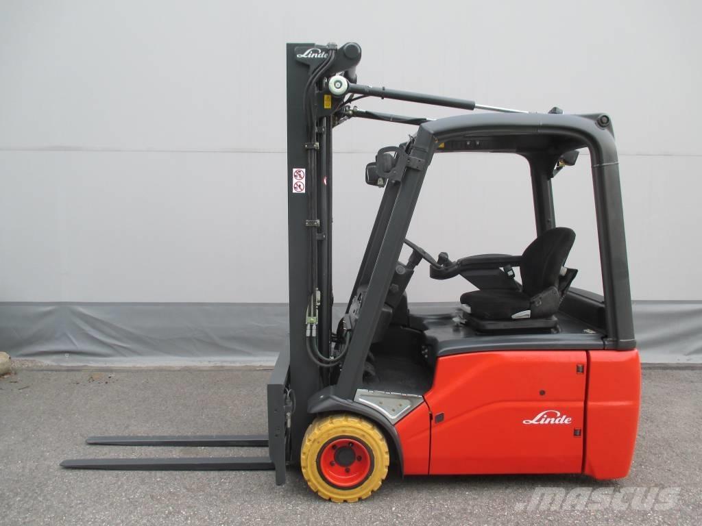 Linde E 18 Elektrische heftrucks