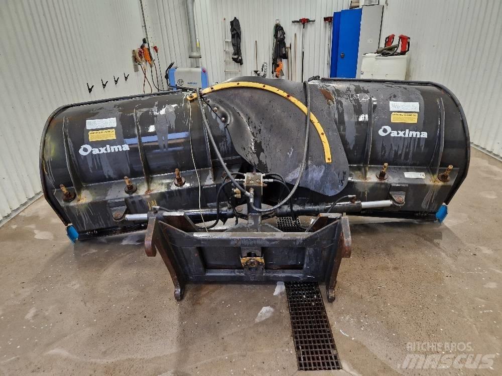 Uni-väg UV-320 StBM Sneeuwschuivers en -ploegen