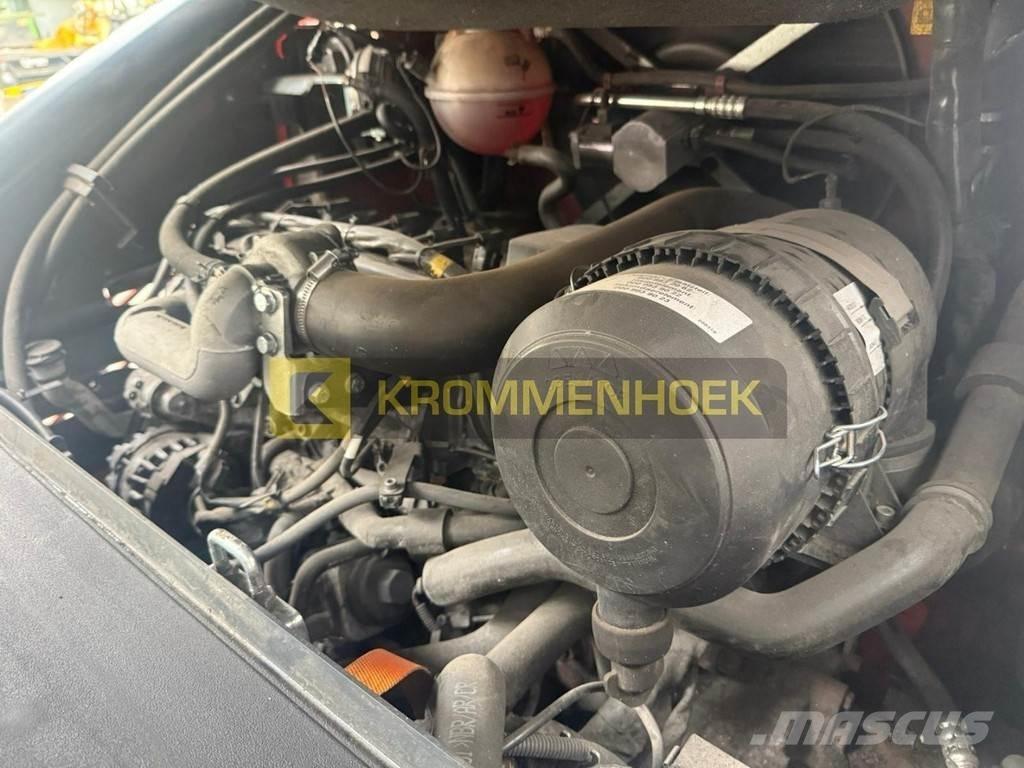 Linde H 45 T-02 LPG heftrucks