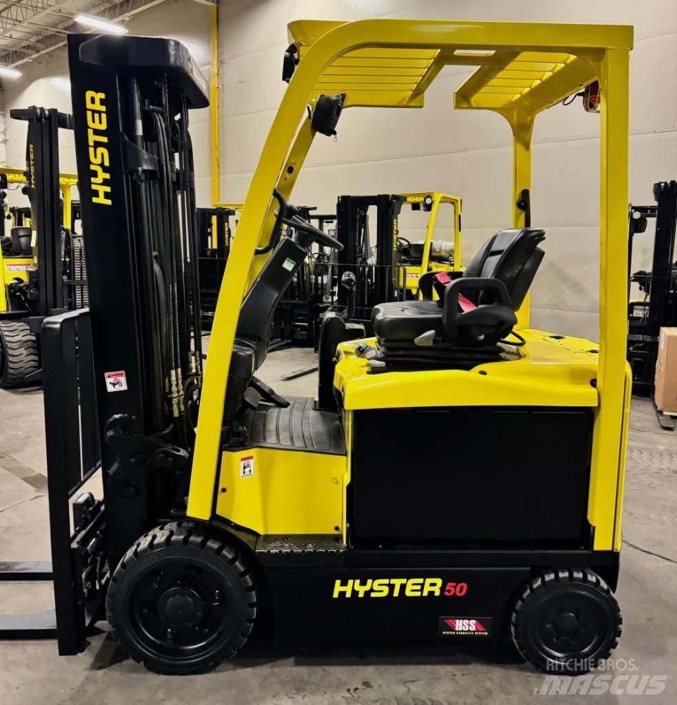 Hyster E 50 XN Elektrische heftrucks
