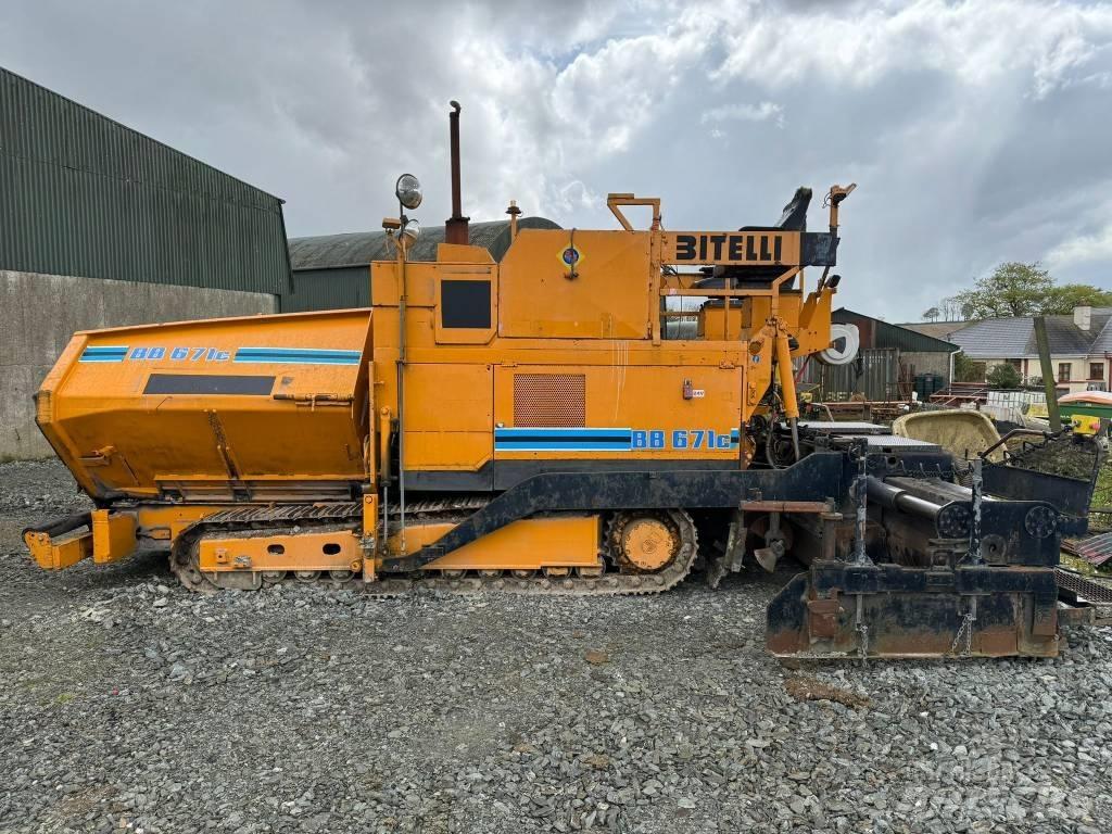 Bitelli BB 671 C Asfaltafwerkmachines
