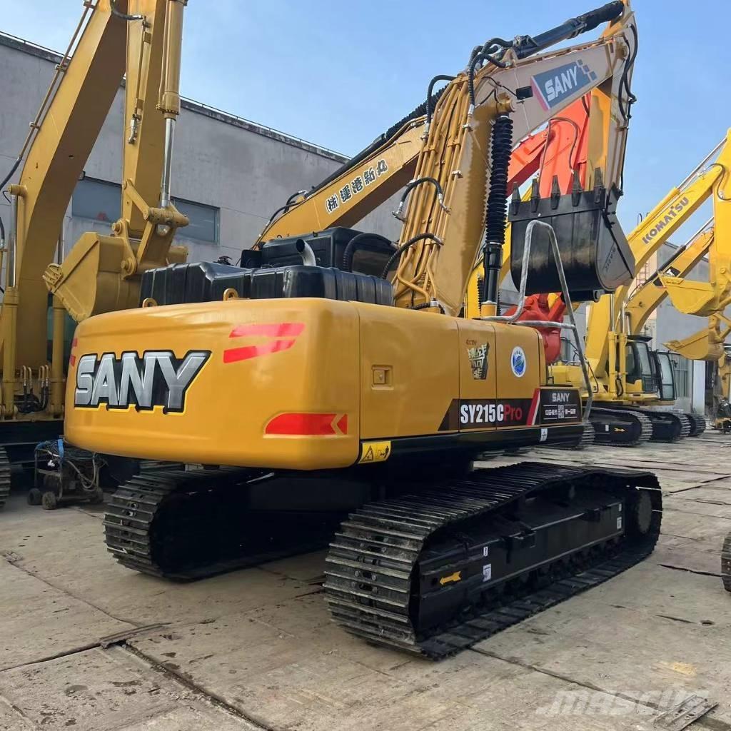 Sany SY 215 C Rupsgraafmachines