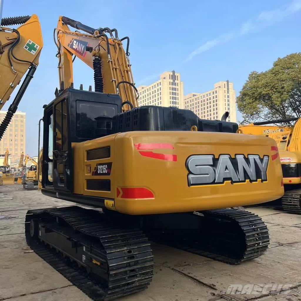 Sany SY 215 C Rupsgraafmachines