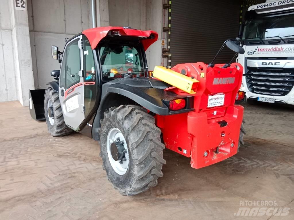 Manitou MT 930 HA Verreikers