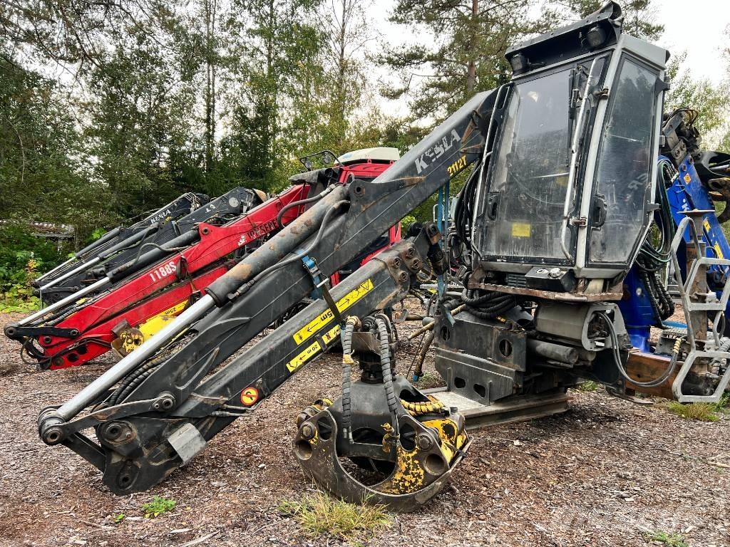 Kesla 2112T Houtkranen