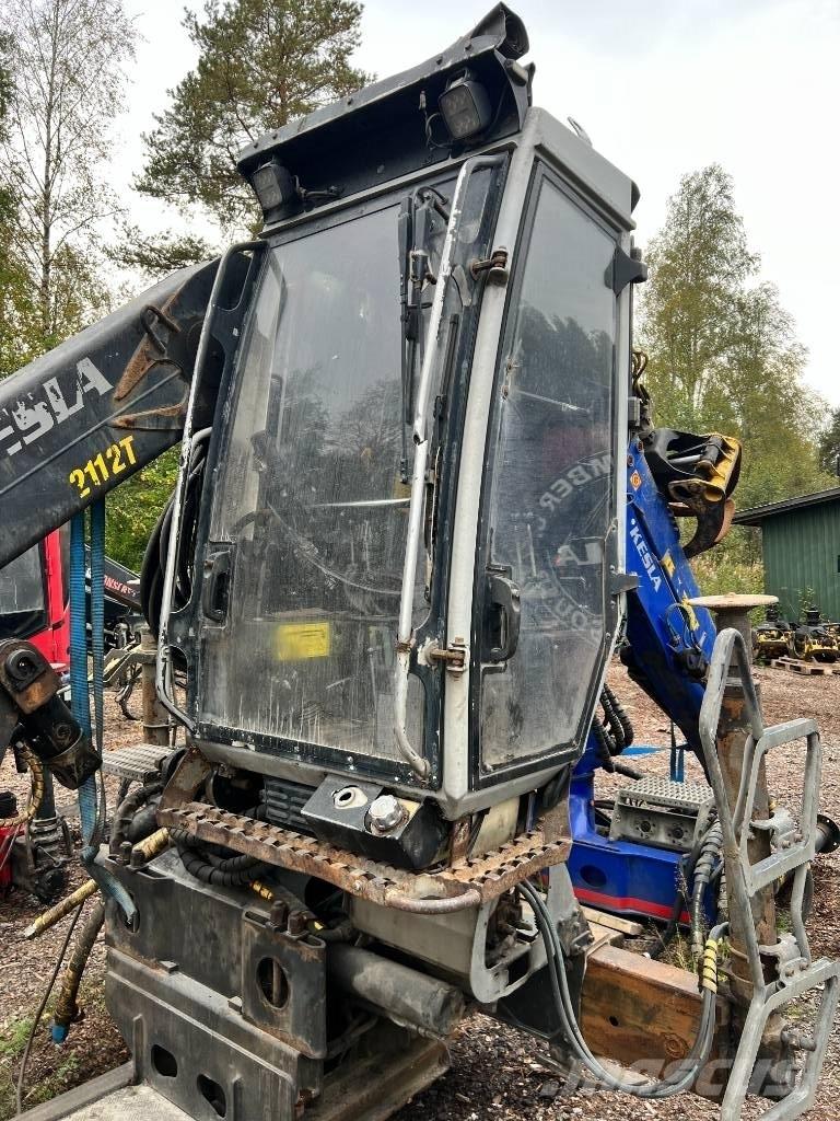 Kesla 2112T Houtkranen