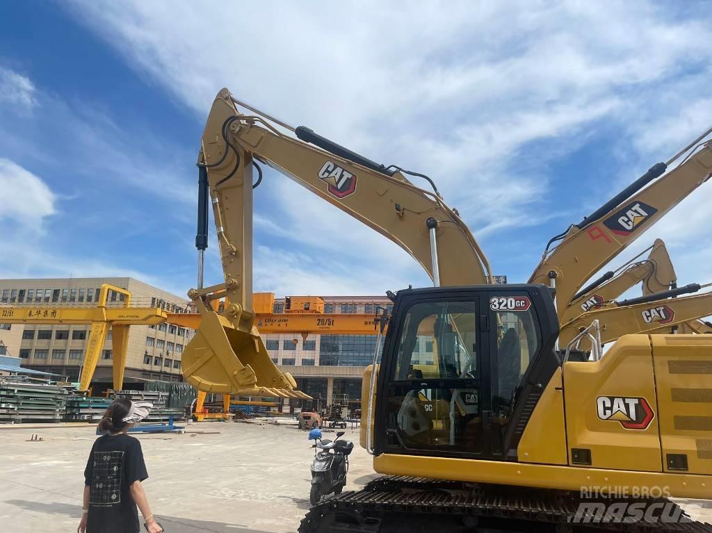 CAT 320GC Rupsgraafmachines