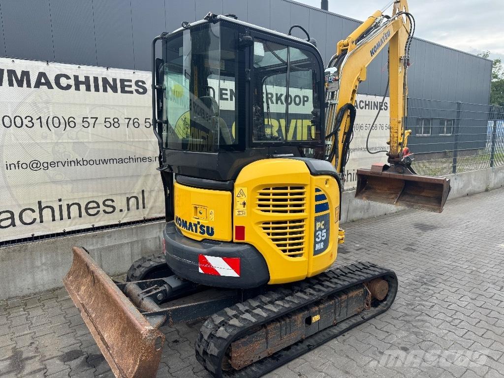 Komatsu PC 35 MR-3 Minigraafmachines < 7t
