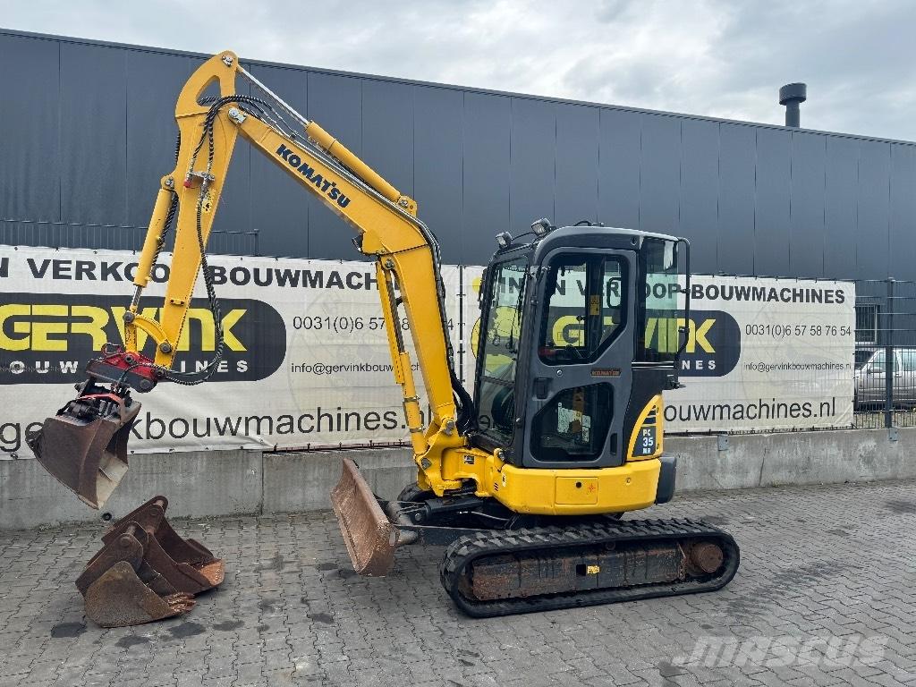 Komatsu PC 35 MR-3 Minigraafmachines < 7t