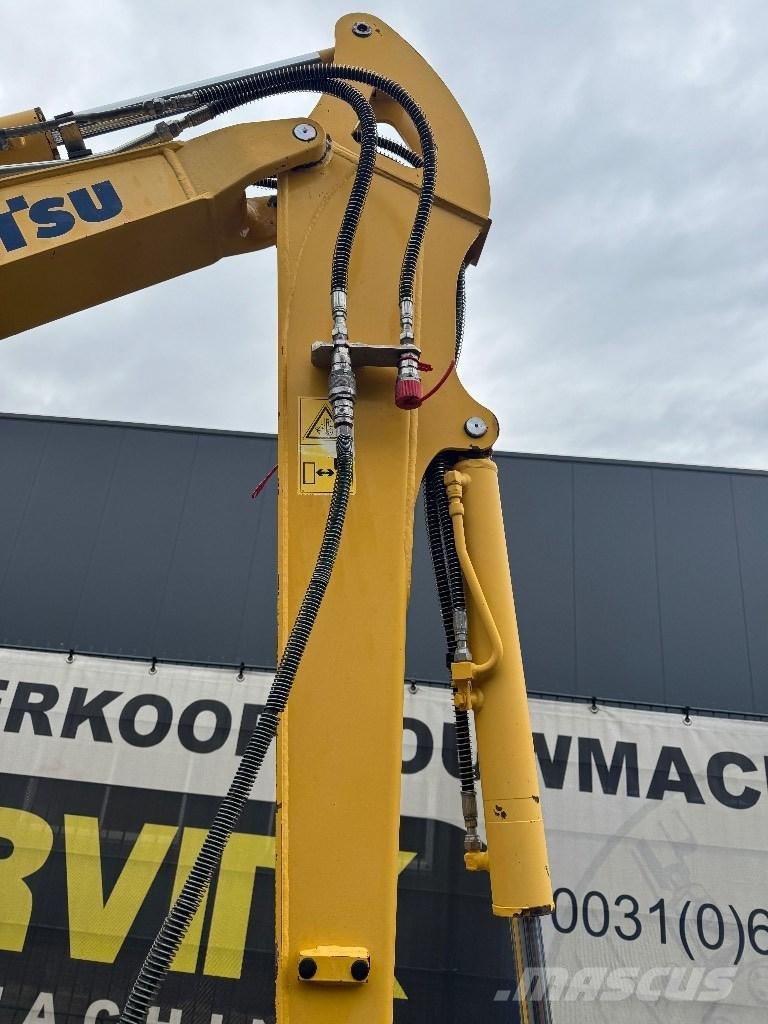 Komatsu PC 35 MR-3 Minigraafmachines < 7t