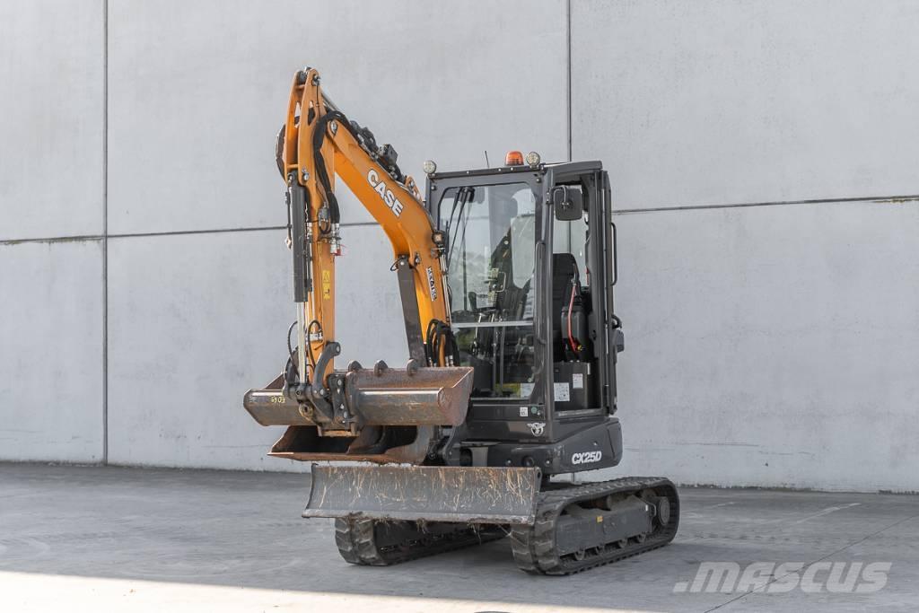 CASE CX 25 D Minigraafmachines < 7t