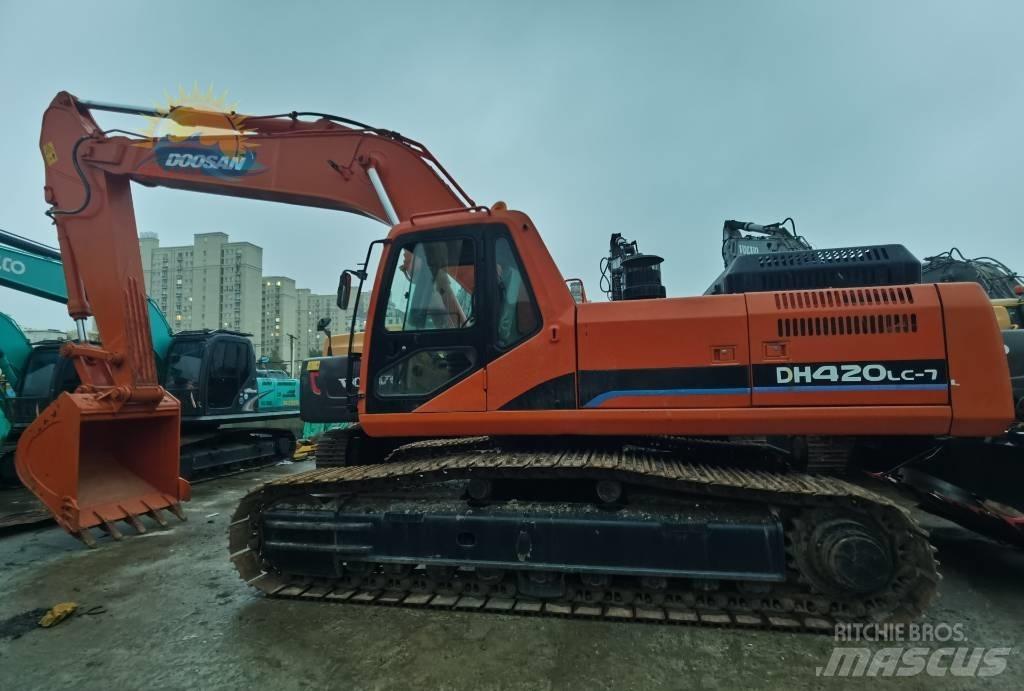 Doosan DH 420 LC-7 Rupsgraafmachines