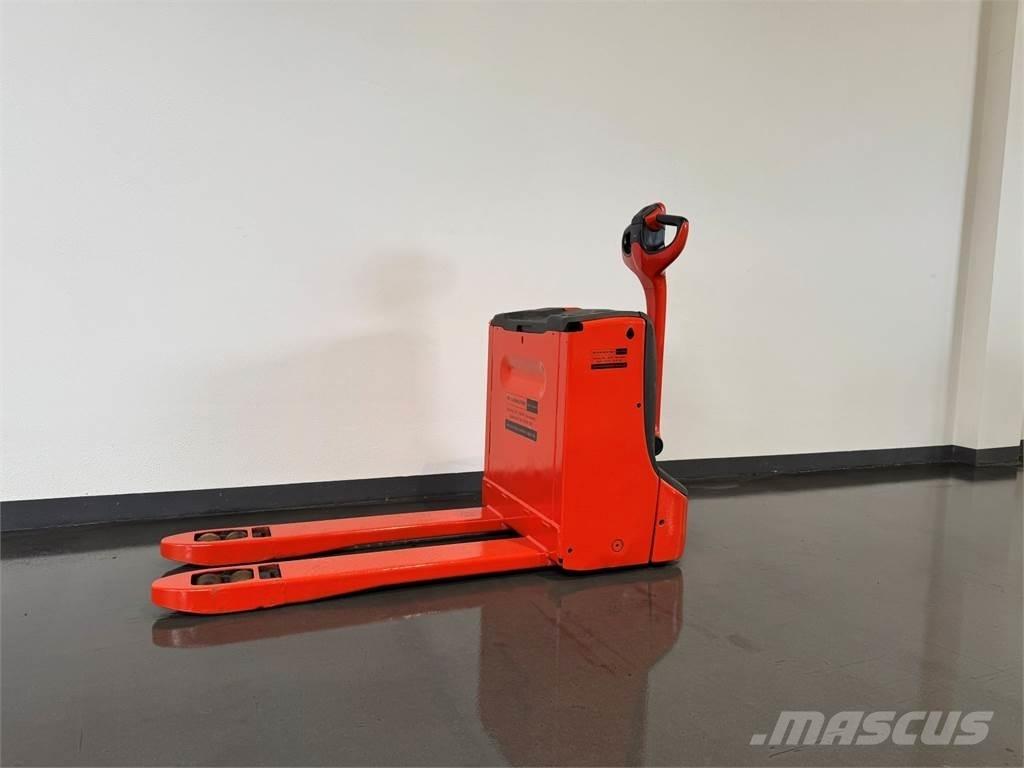 Linde T20 Meeloop stapelaar