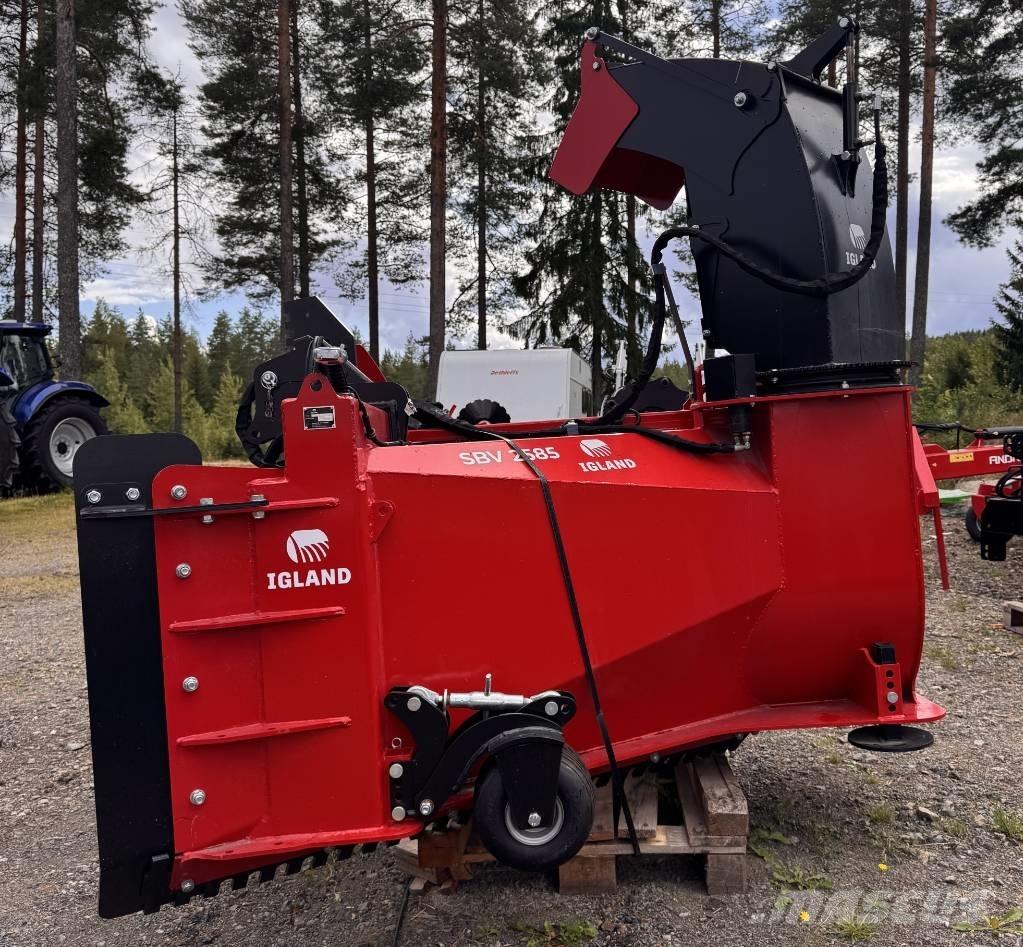 Igland 2585 Overige wegenonderhoudsmachines