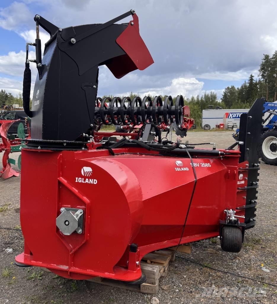 Igland 2585 Overige wegenonderhoudsmachines
