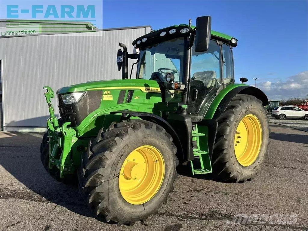 John Deere 6r 130 Tractoren