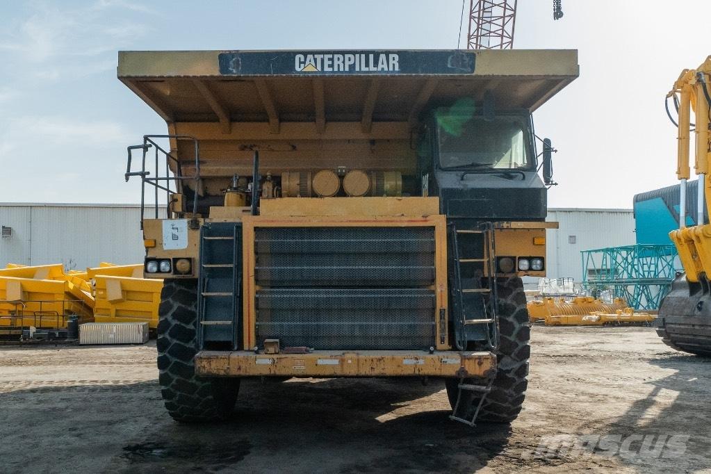 CAT 777 D Starre dumpers