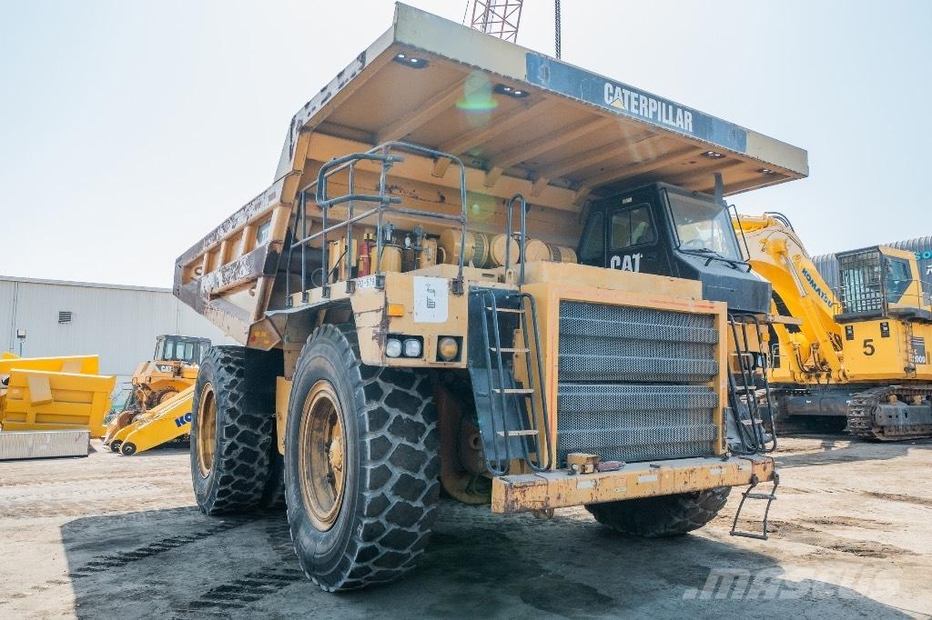CAT 777 D Starre dumpers