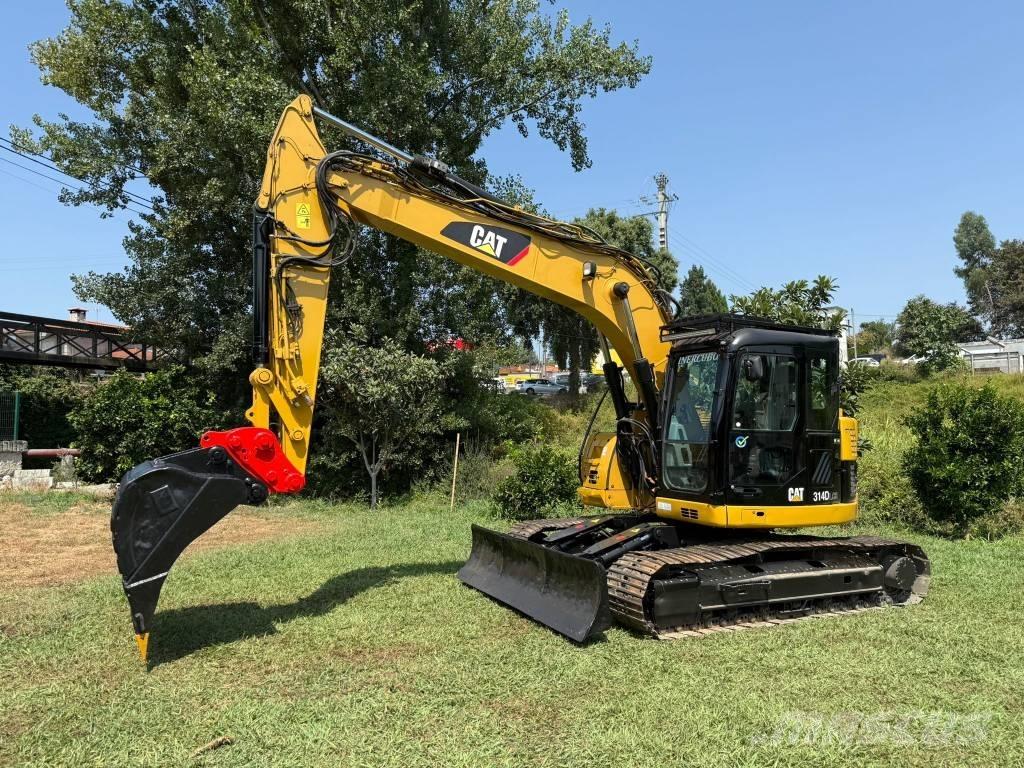 CAT 314 D LCR Rupsgraafmachines