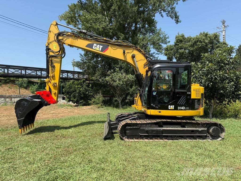 CAT 314 D LCR Rupsgraafmachines