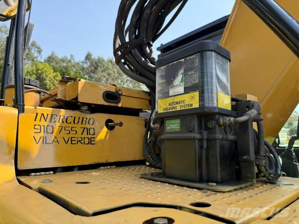 CAT 314 D LCR Rupsgraafmachines