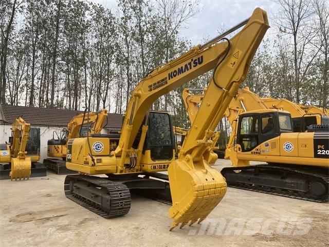 Komatsu PC130 Rupsgraafmachines
