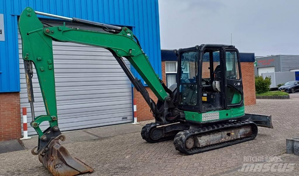 Hitachi ZX 65 Minigraafmachines < 7t