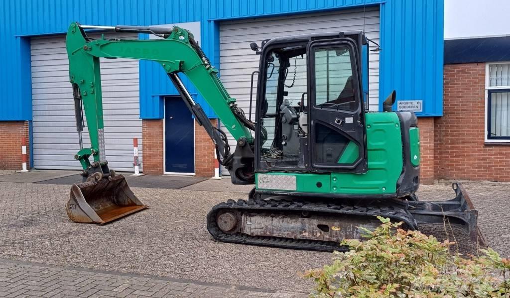 Hitachi ZX 65 Minigraafmachines < 7t