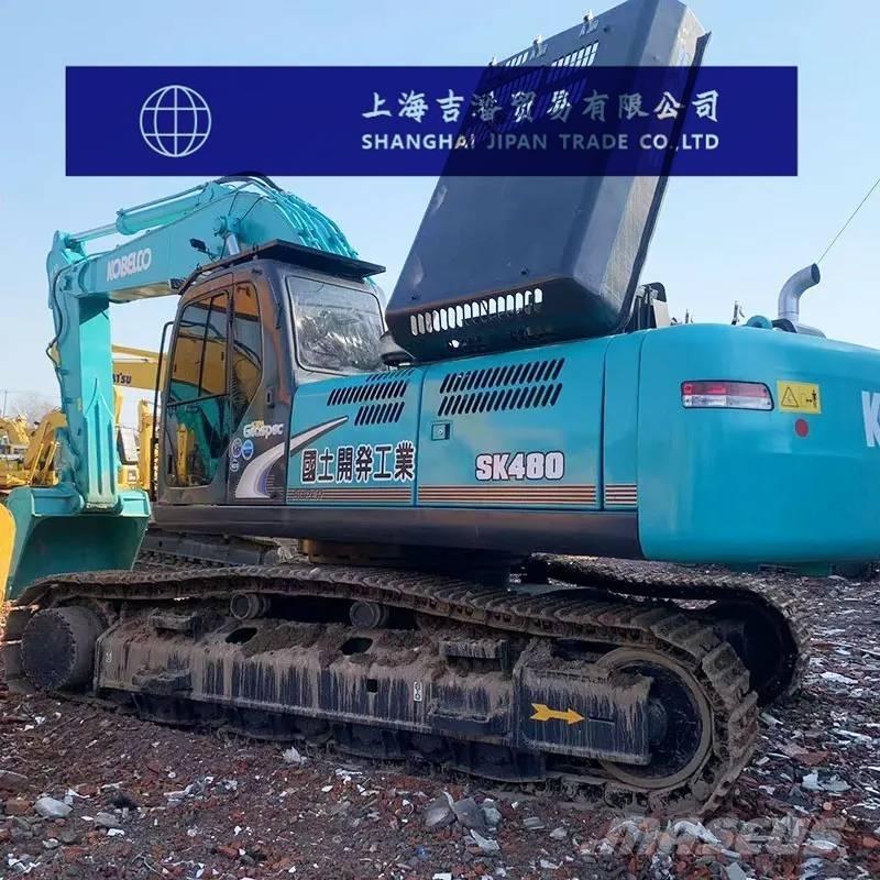Kobelco SK 480 Rupsgraafmachines