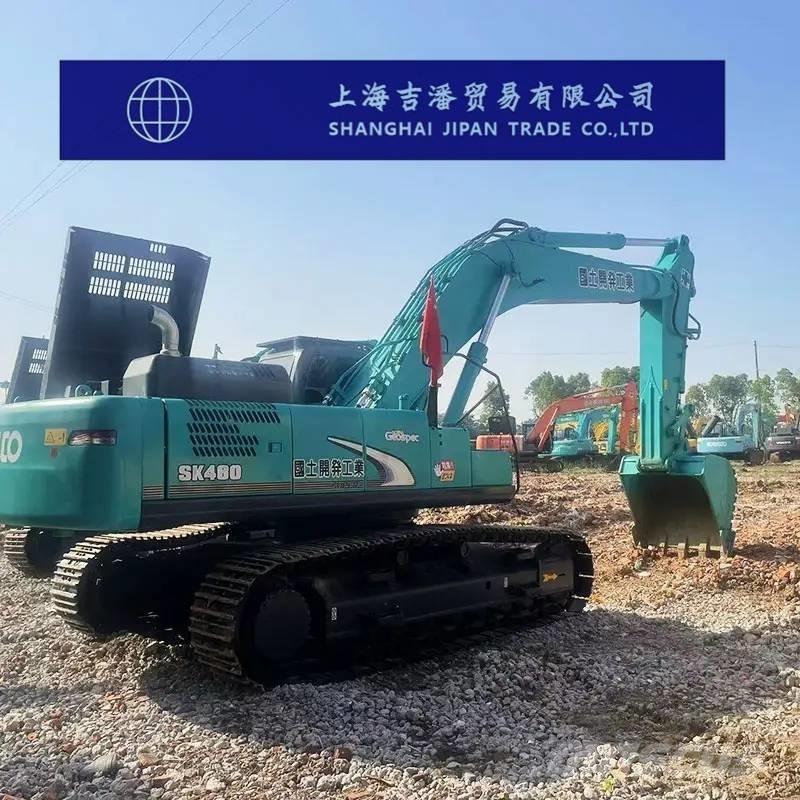 Kobelco SK 480 Rupsgraafmachines