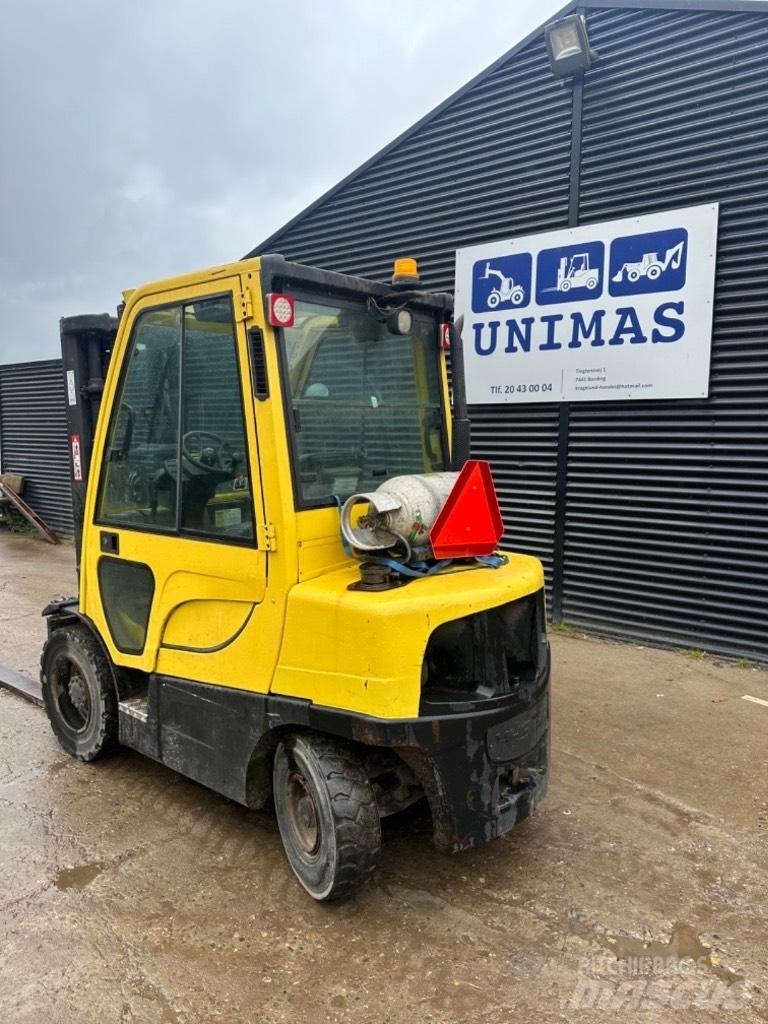 Hyster H3.0FT LPG heftrucks