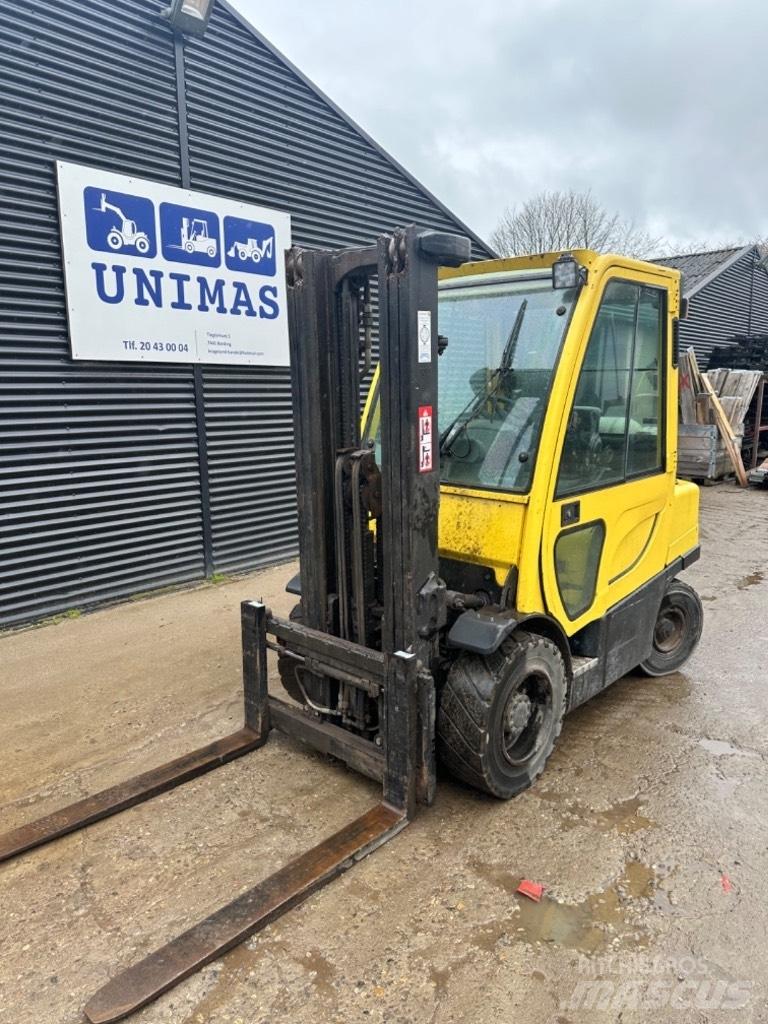 Hyster H3.0FT LPG heftrucks
