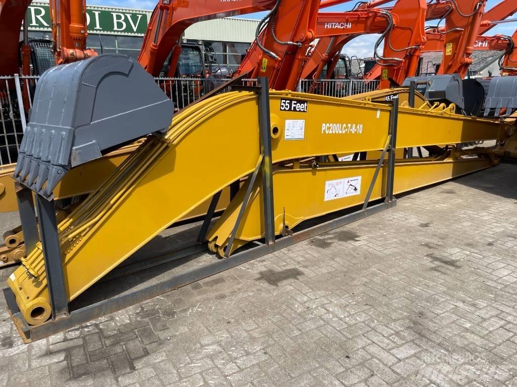 Komatsu Long reach Long Reach Graafmachines