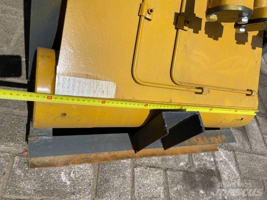 Komatsu Long reach Long Reach Graafmachines