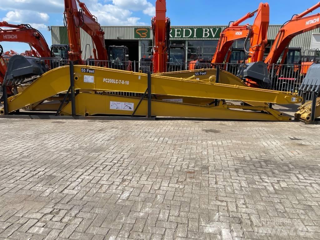 Komatsu Long reach Long Reach Graafmachines