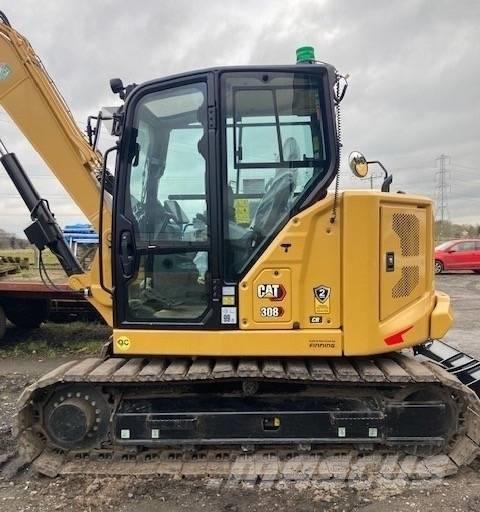 CAT 308 CR Midigraafmachines 7t - 12t