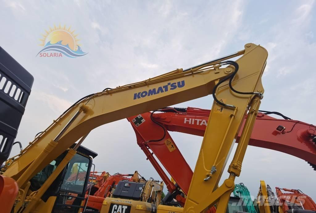 Komatsu PC 200-7 Rupsgraafmachines