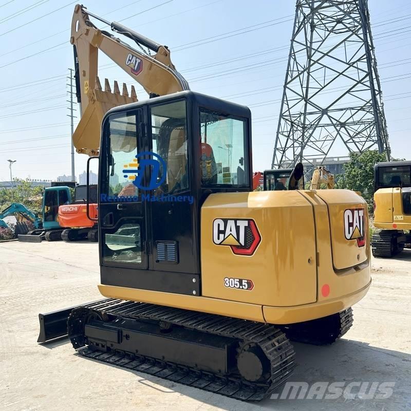 CAT 305.5 E/E2 Minigraafmachines < 7t