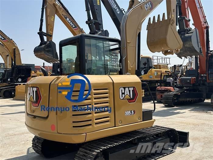CAT 305.5 E/E2 Minigraafmachines < 7t