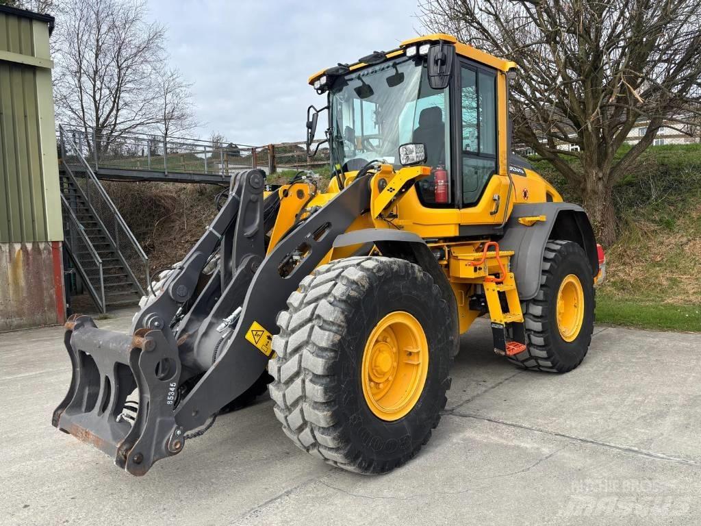 Volvo L 60 H Wielladers
