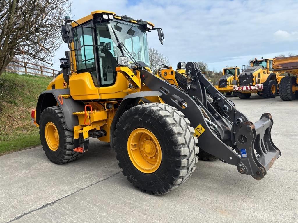 Volvo L 60 H Wielladers