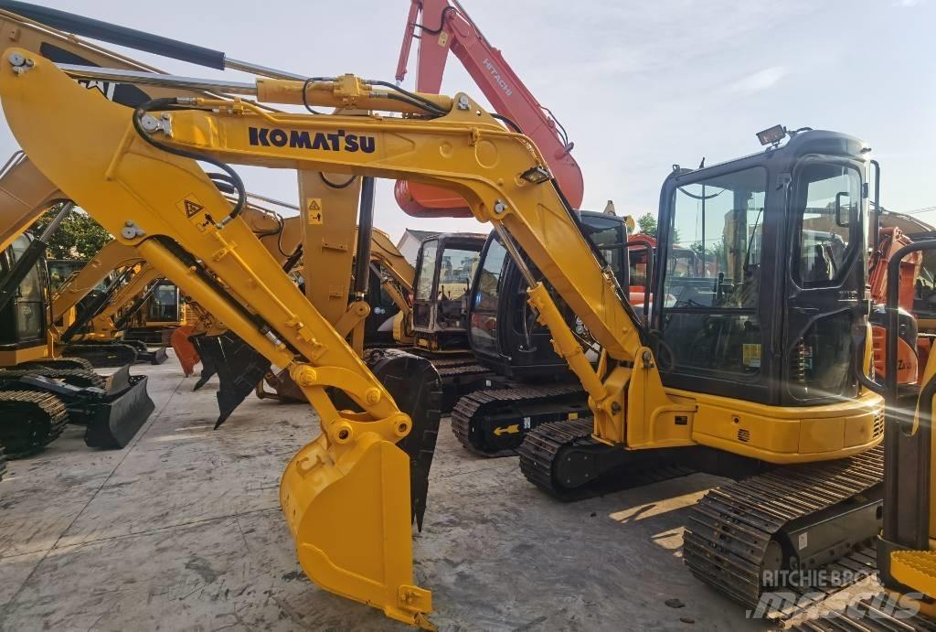 Komatsu PC 55 MR Minigraafmachines < 7t
