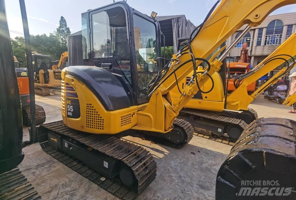 Komatsu PC 55 MR Minigraafmachines < 7t
