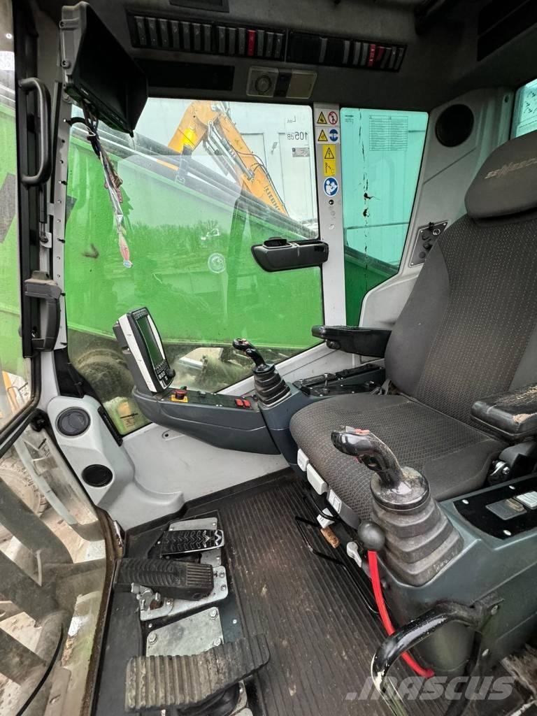 Sennebogen 735E Ruw terrein kranen