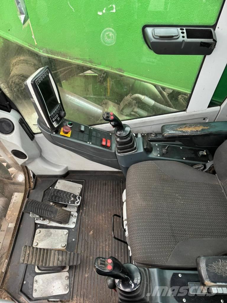 Sennebogen 735E Ruw terrein kranen