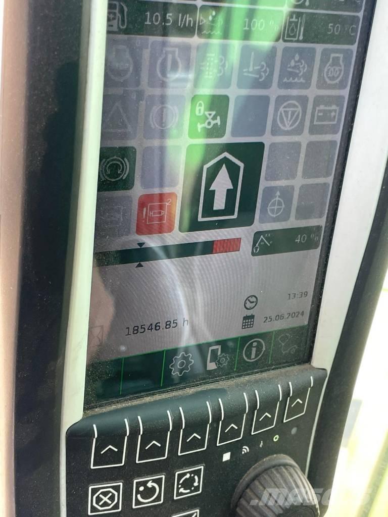 Sennebogen 735E Ruw terrein kranen