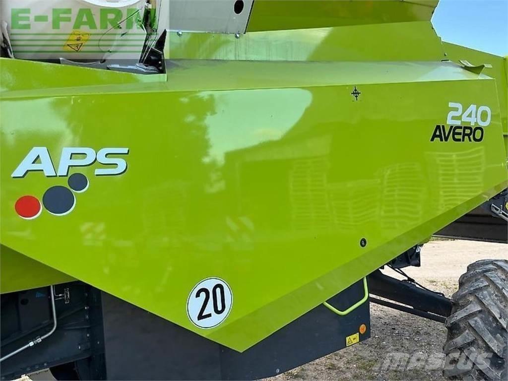 CLAAS avero 240 Maaidorsmachines