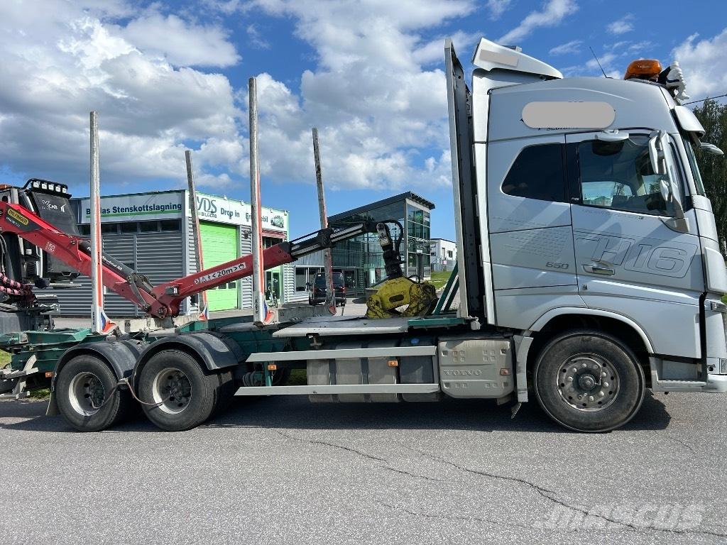 Volvo FH 16 660 Hout-Bakwagens