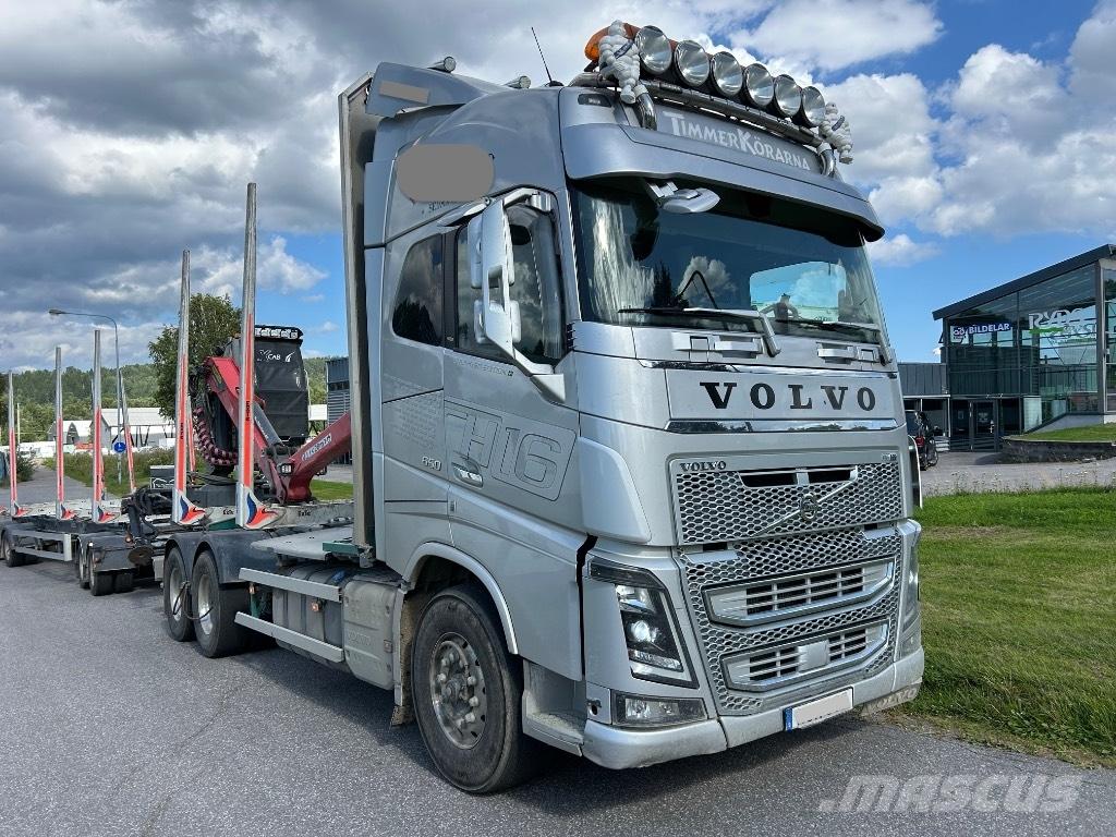 Volvo FH 16 660 Hout-Bakwagens